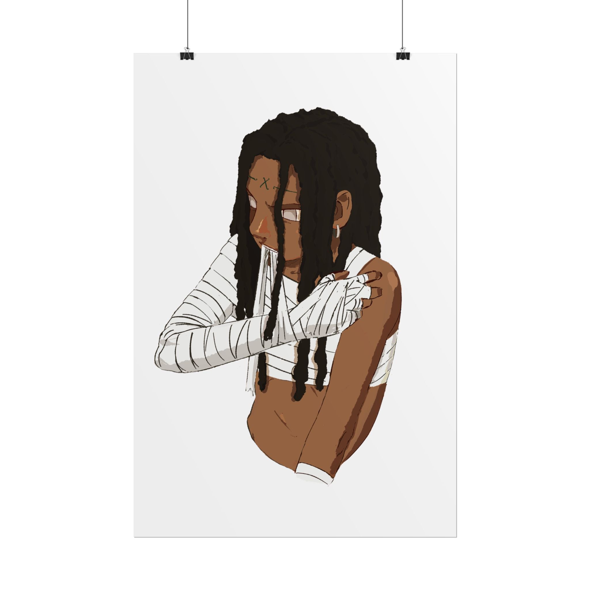 White eyes by Alonewayne