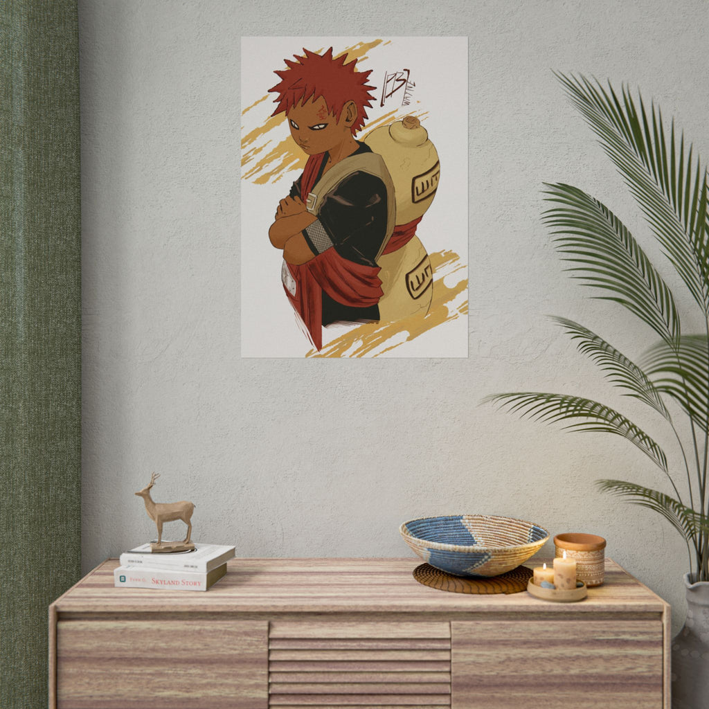 Sand Kid Posters