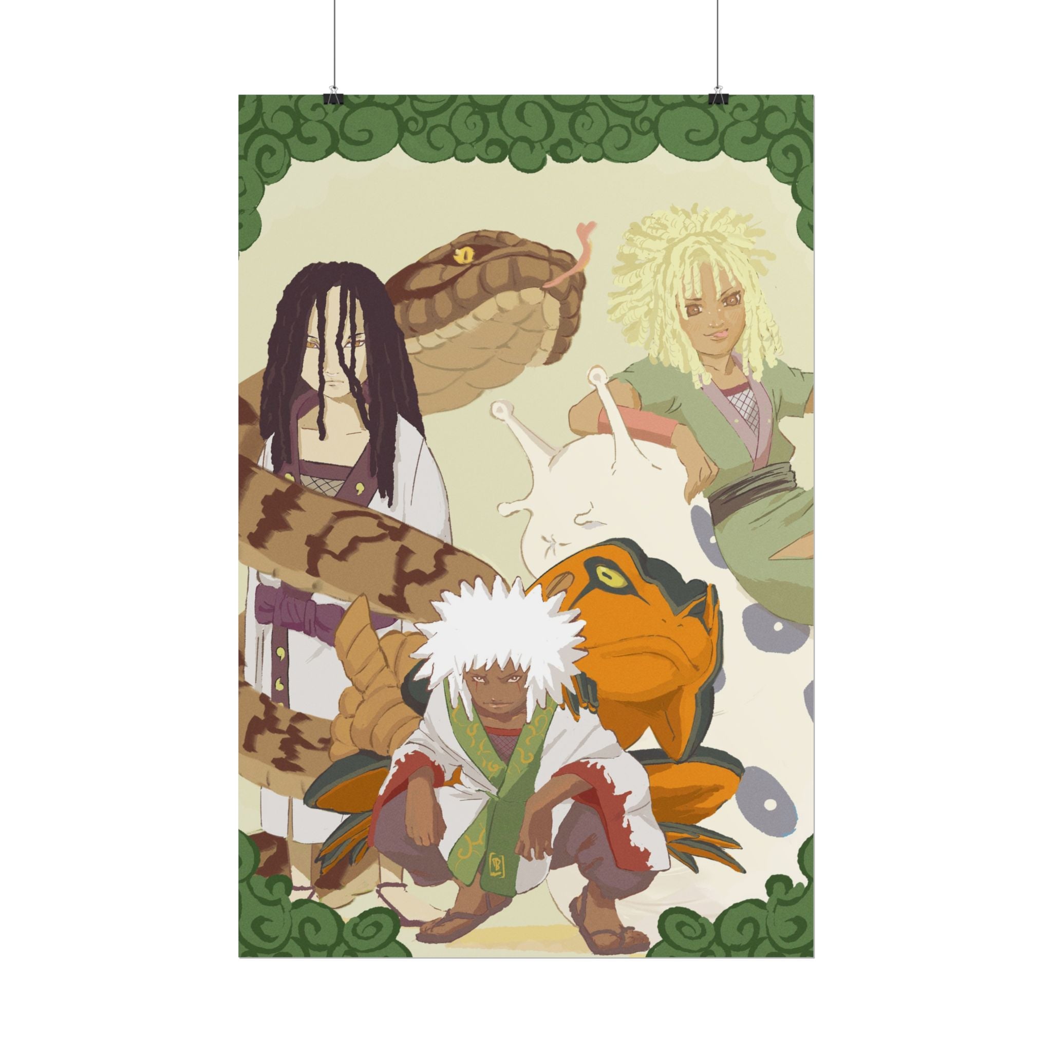 Legendary Trio by Alonewayne