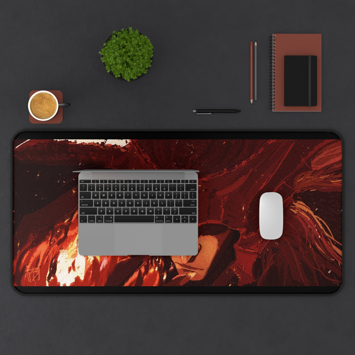 The Impaler Desk Mat