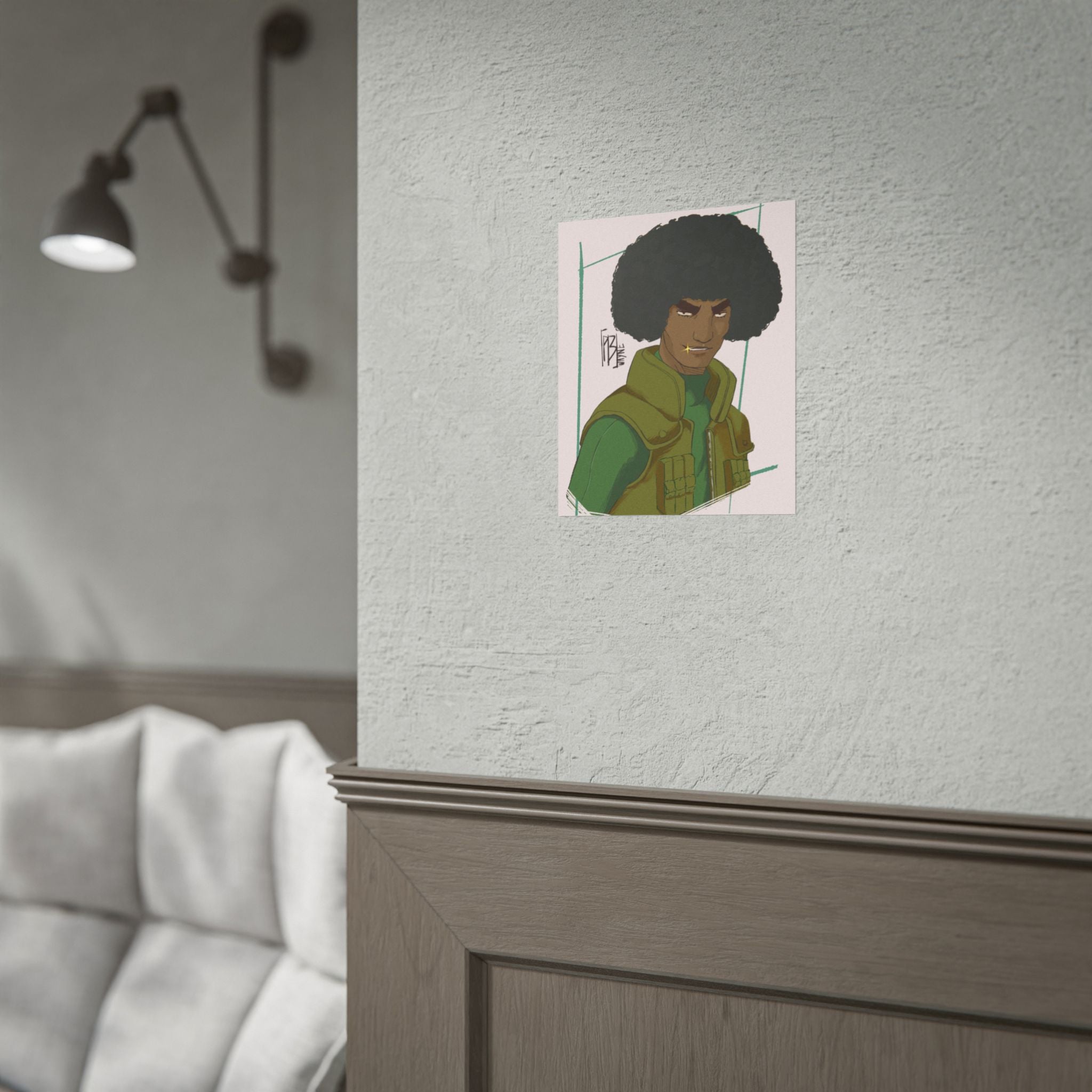 Cool Afro Ninja