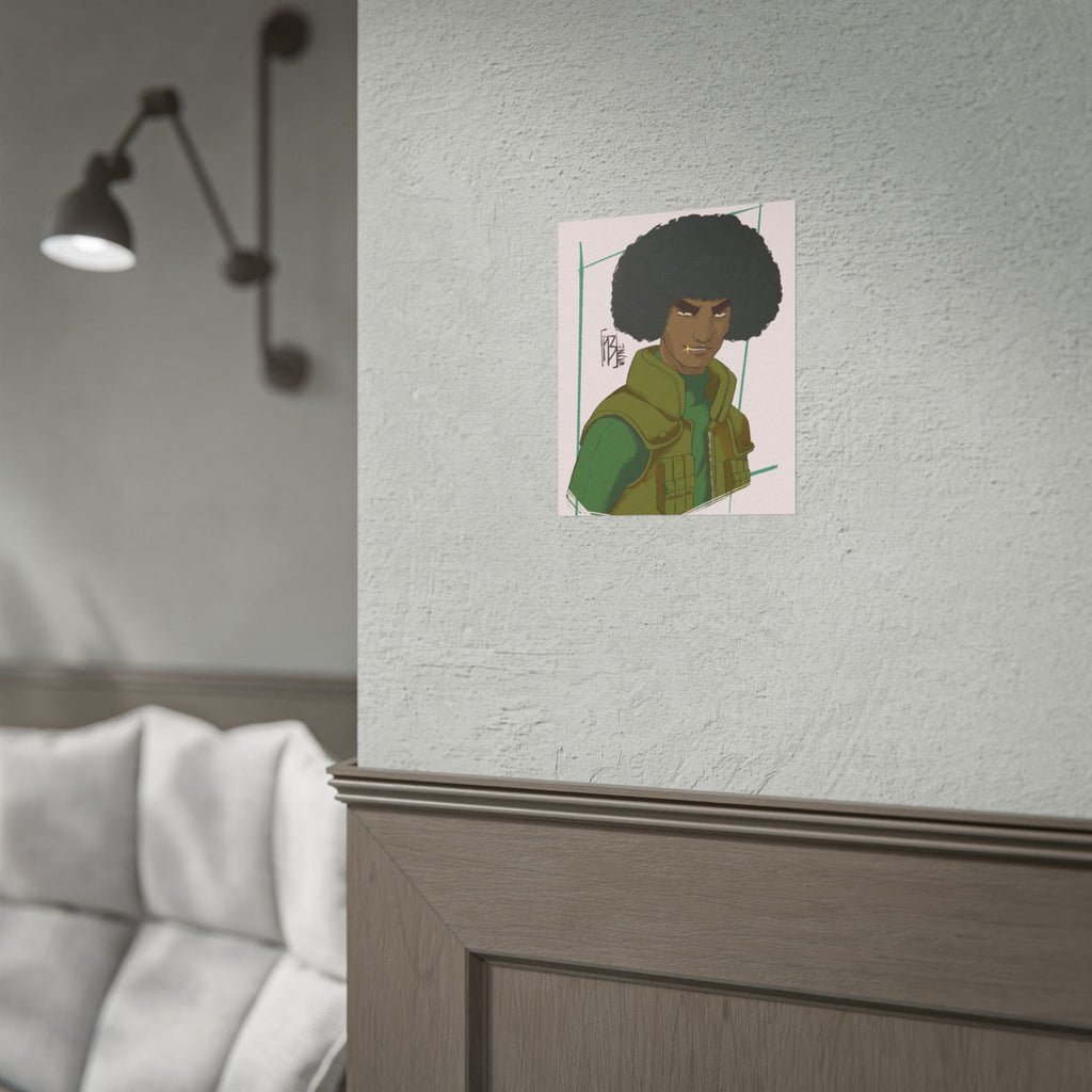 Cool Afro Ninja