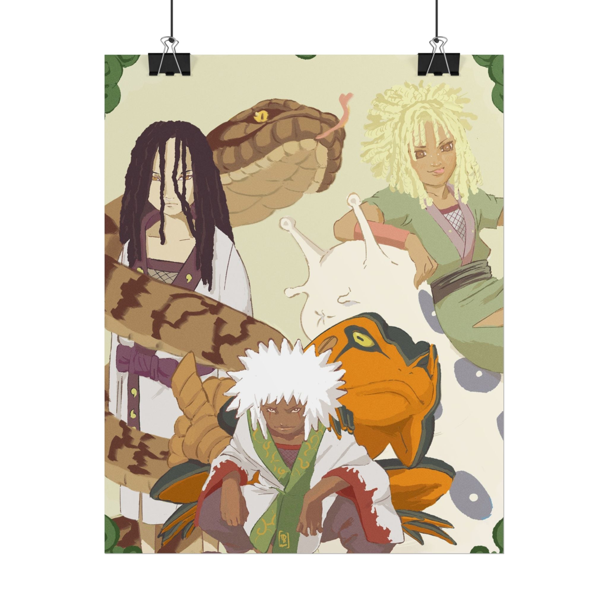 Legendary Trio by Alonewayne