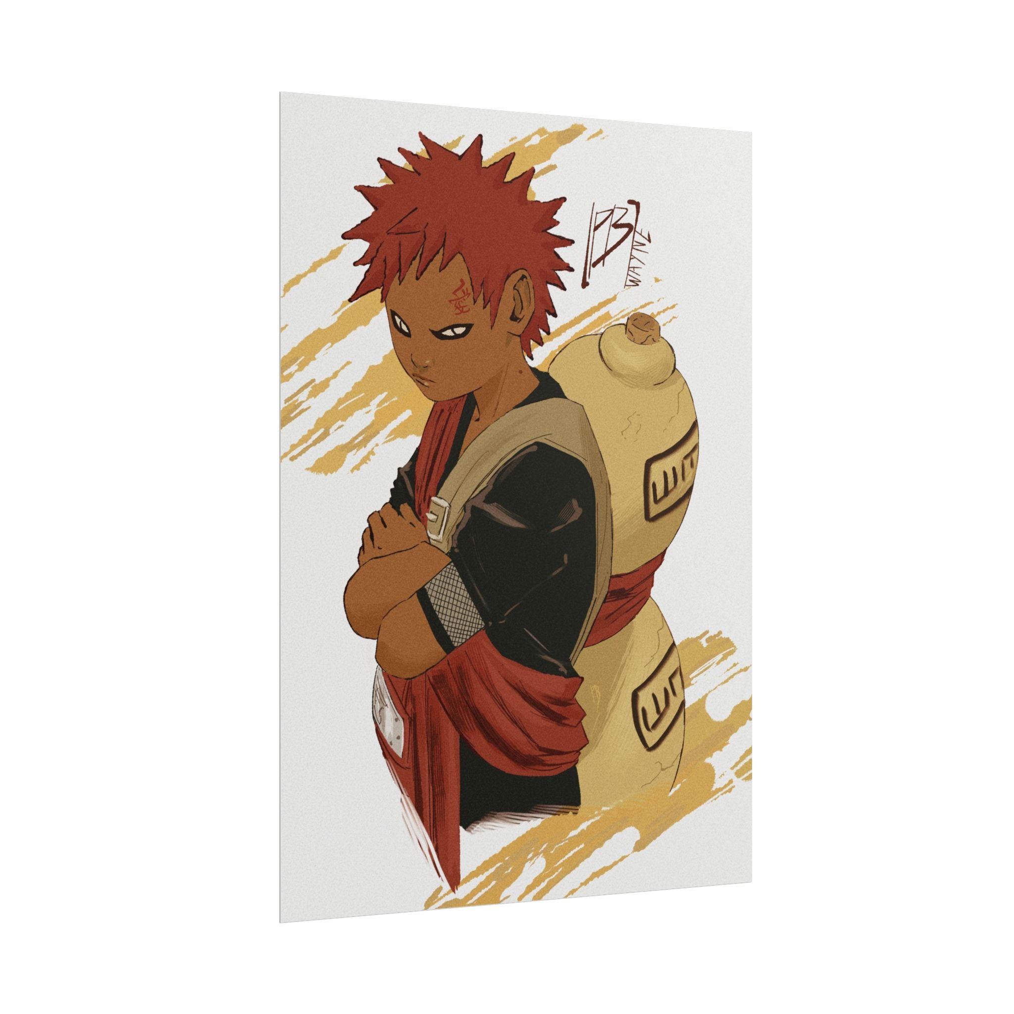 Sand Kid Posters
