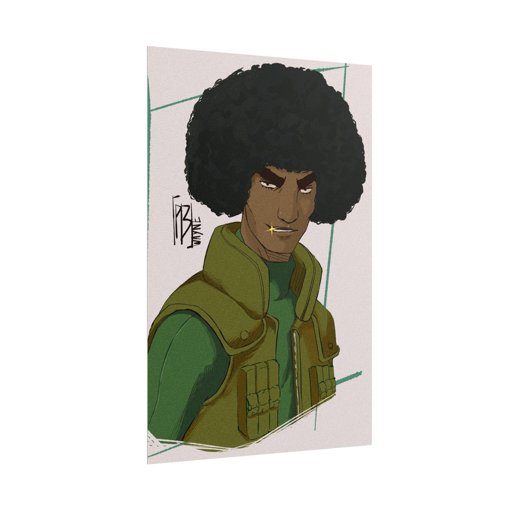 Cool Afro Ninja