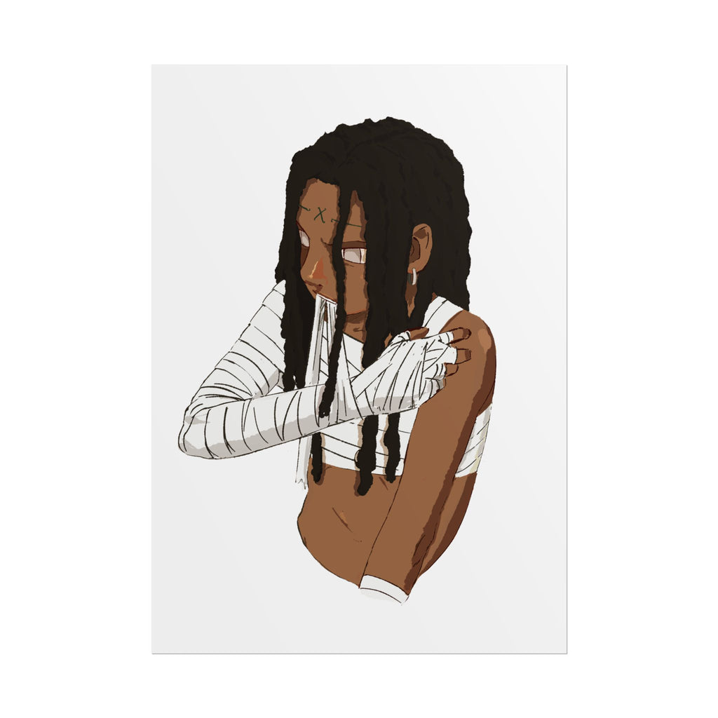 White eyes by Alonewayne