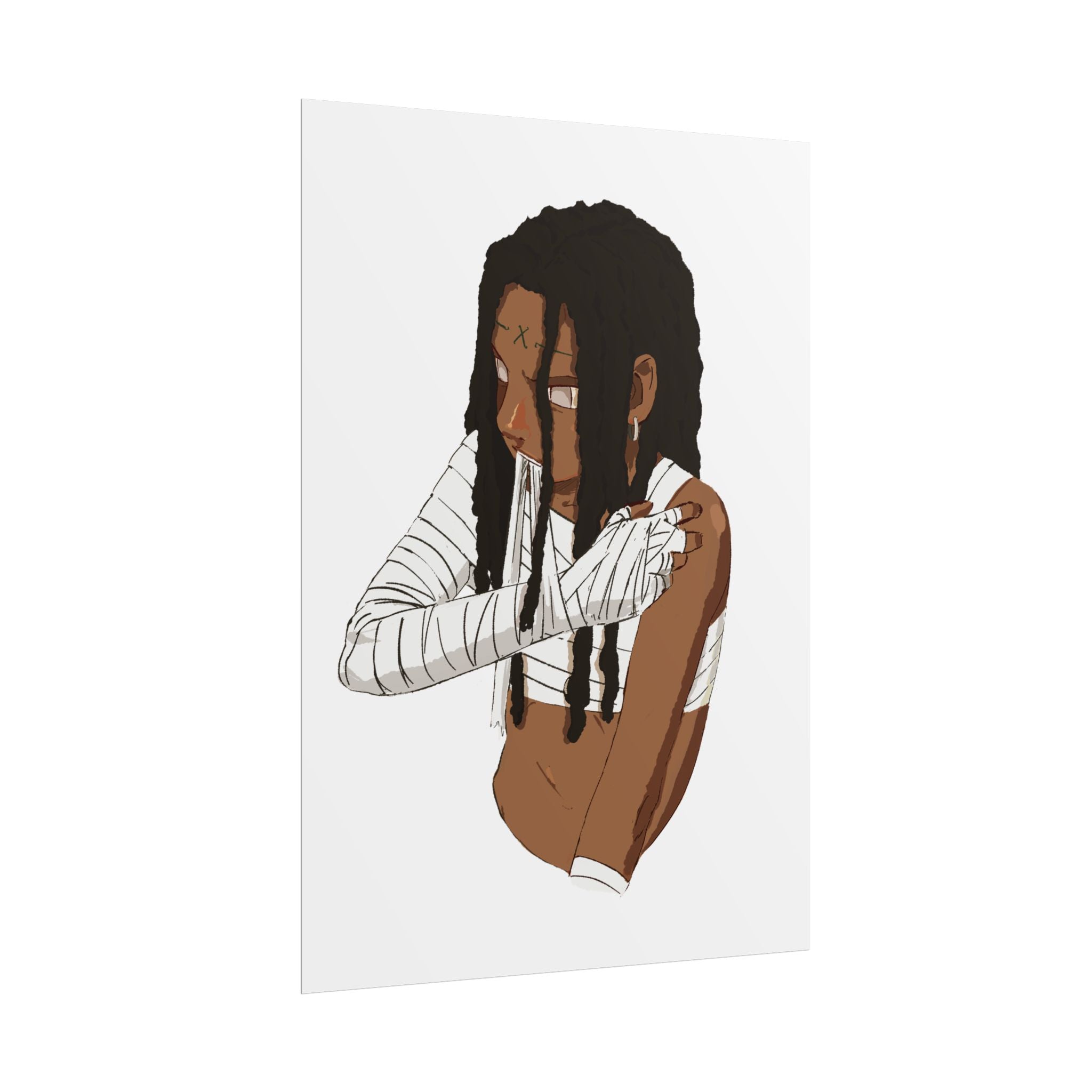 White eyes by Alonewayne