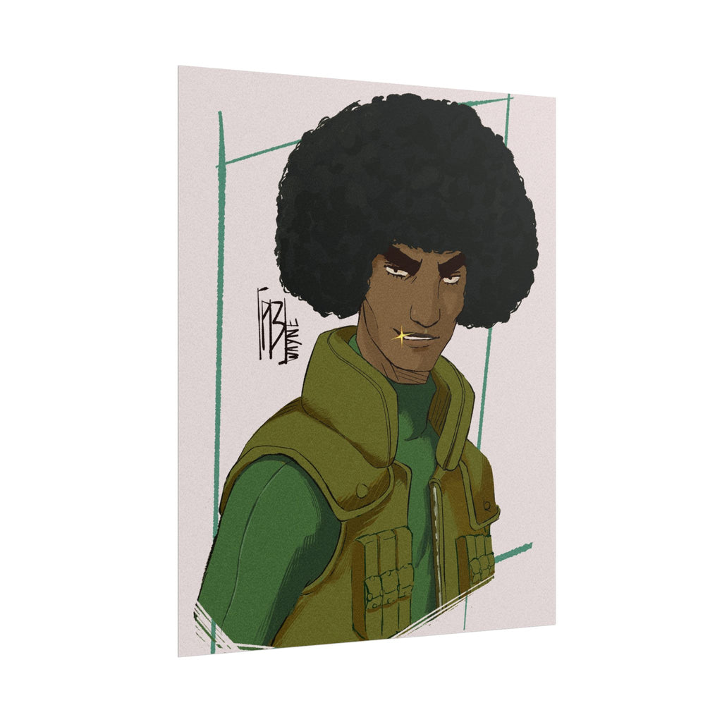 Cool Afro Ninja