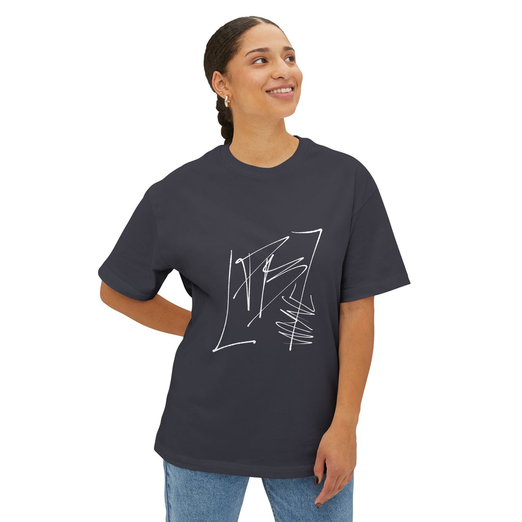Legendary Sannin Unisex Oversized Boxy Tee