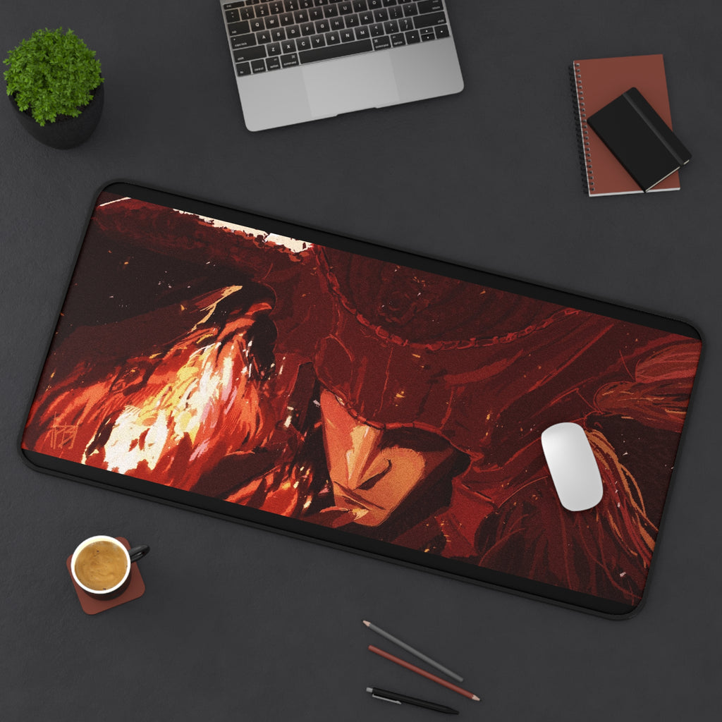 The Impaler Desk Mat