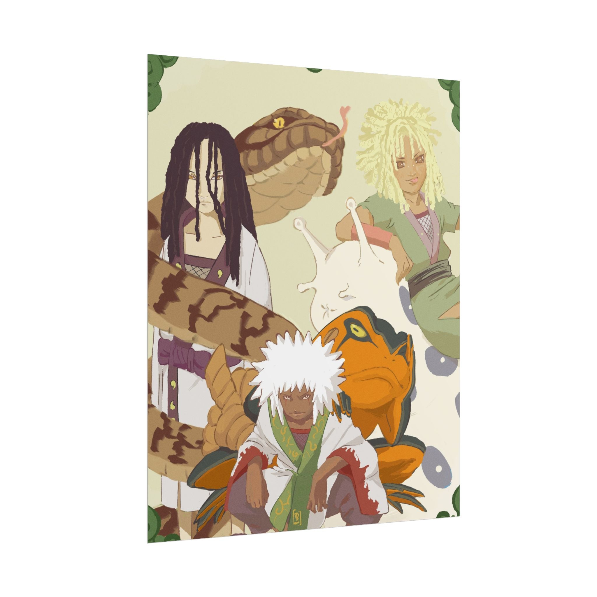 Legendary Trio by Alonewayne