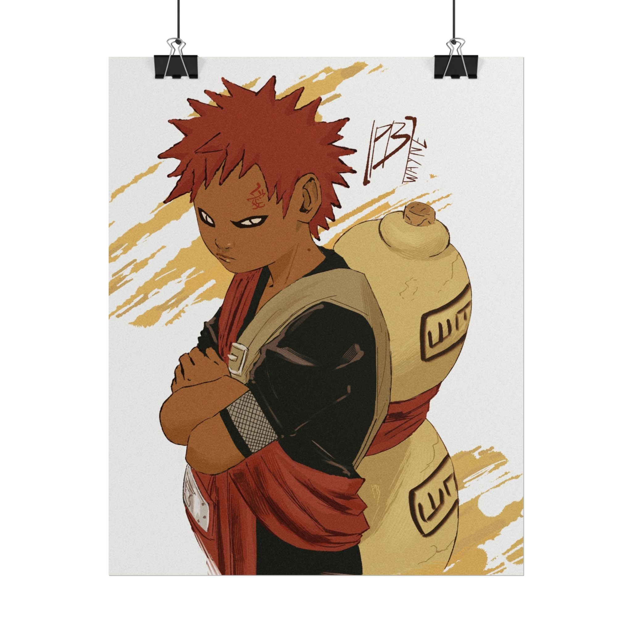Sand Kid Posters