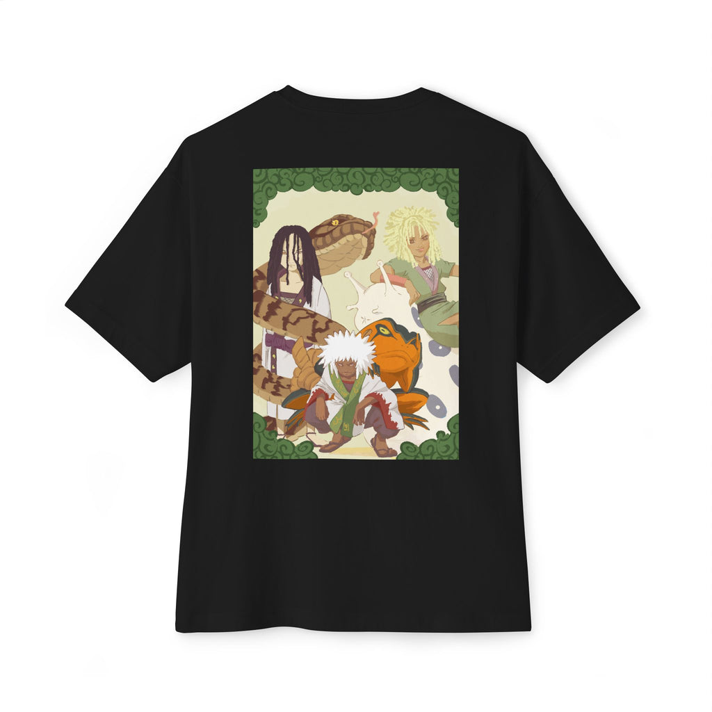 Legendary Sannin Unisex Oversized Boxy Tee