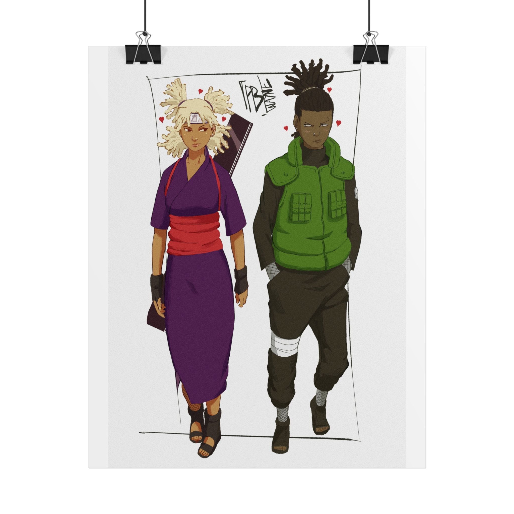Cute Couple Poster - by Alonewayne