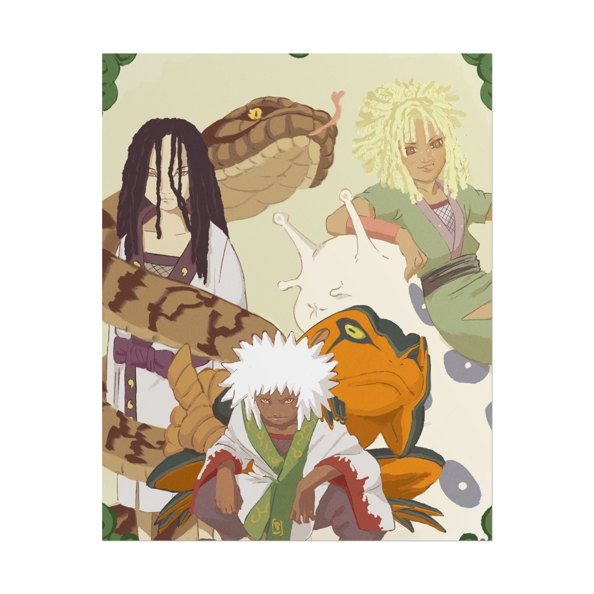 Legendary Trio by Alonewayne