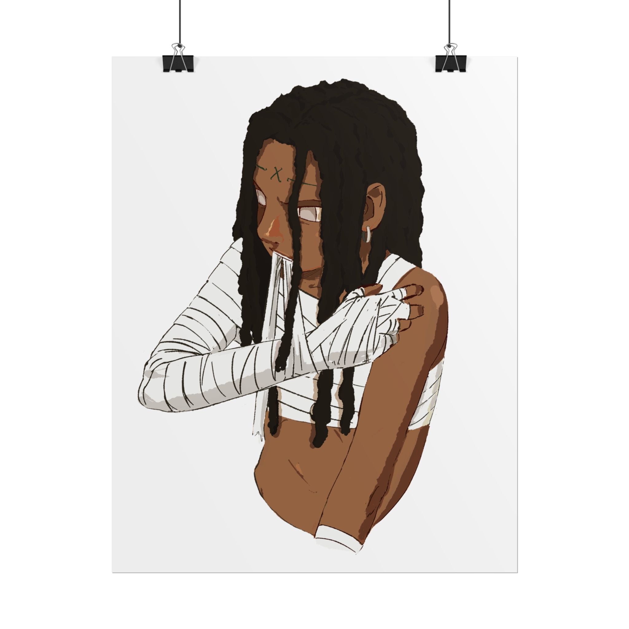 White eyes by Alonewayne