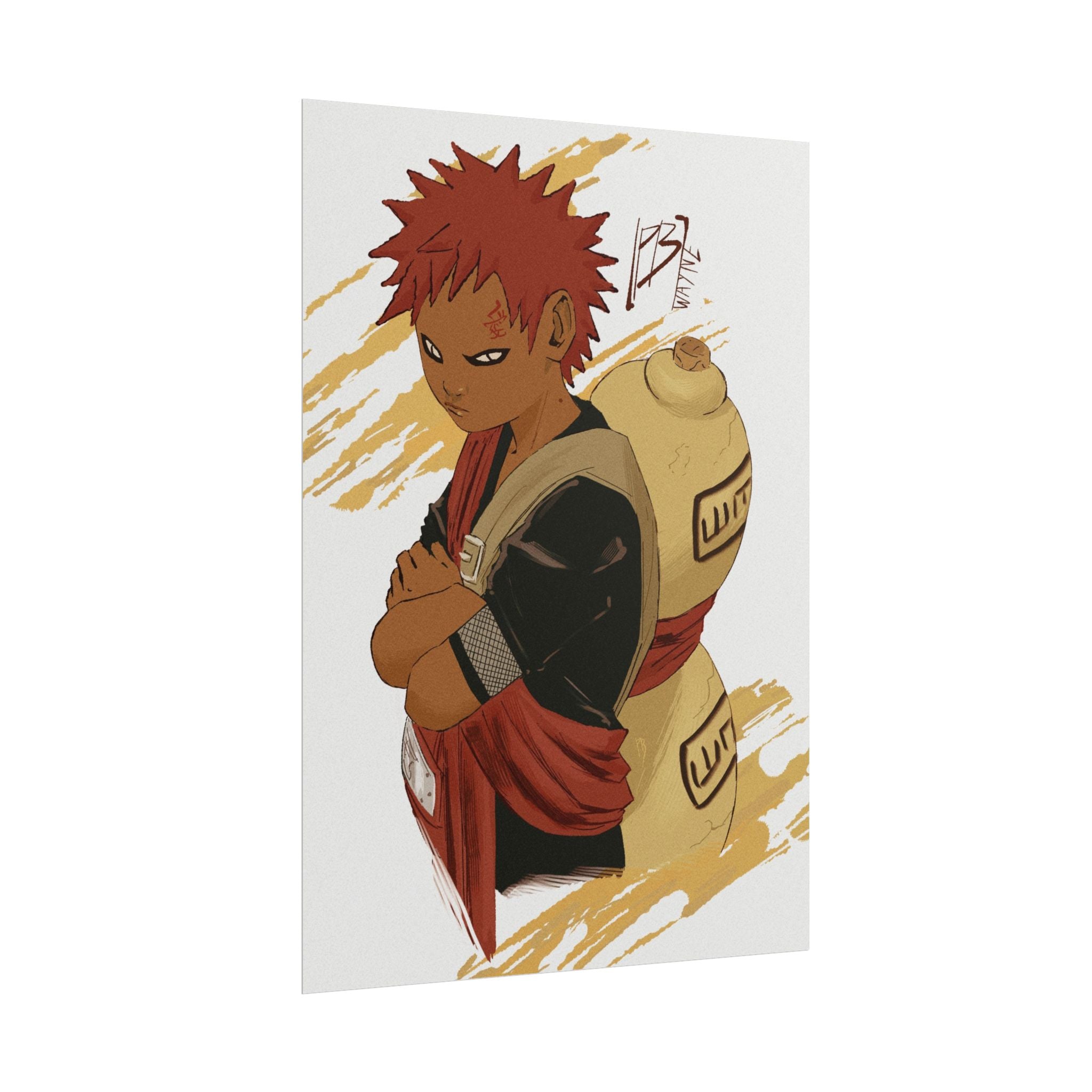 Sand Kid Posters