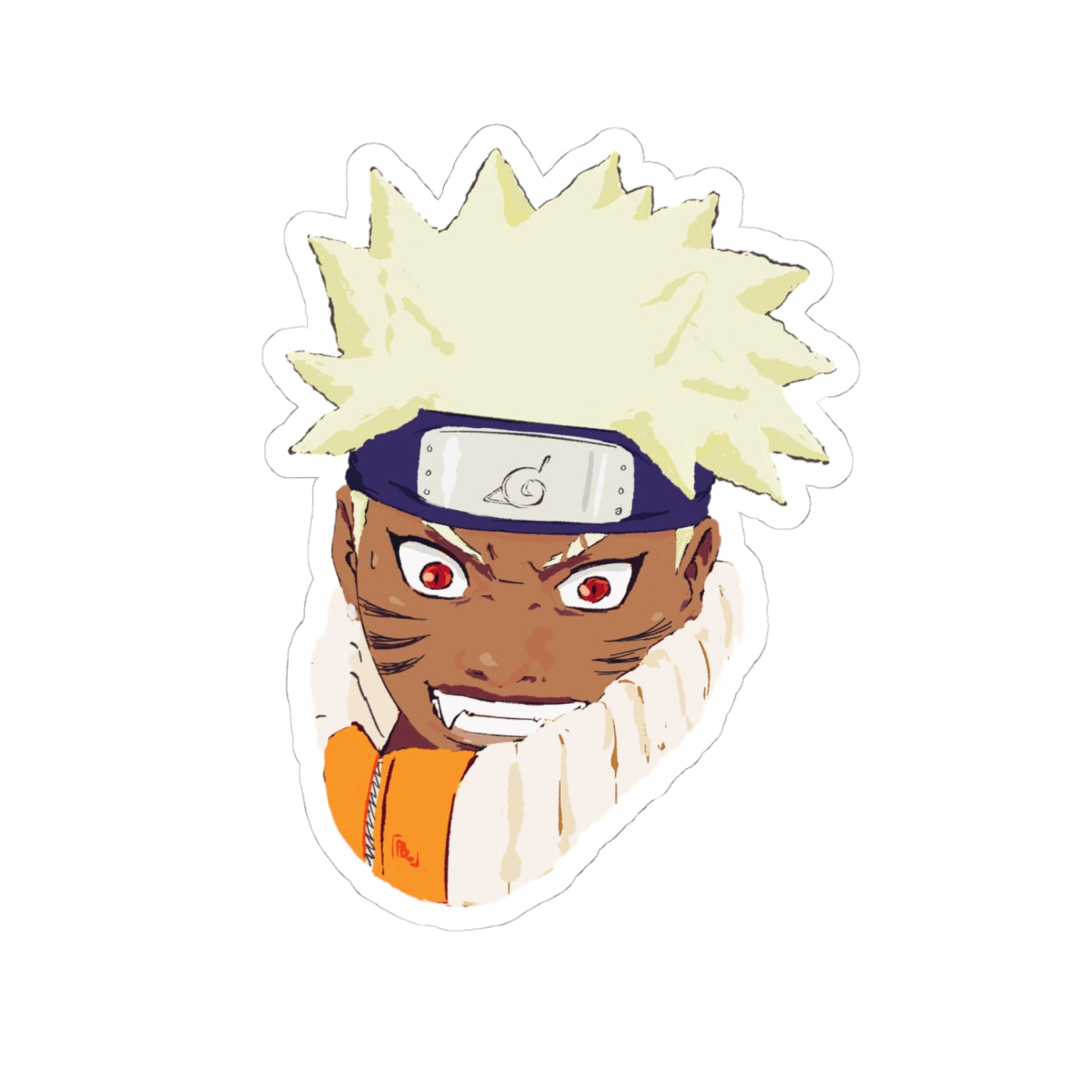 head kiss sticker by Alonewayne