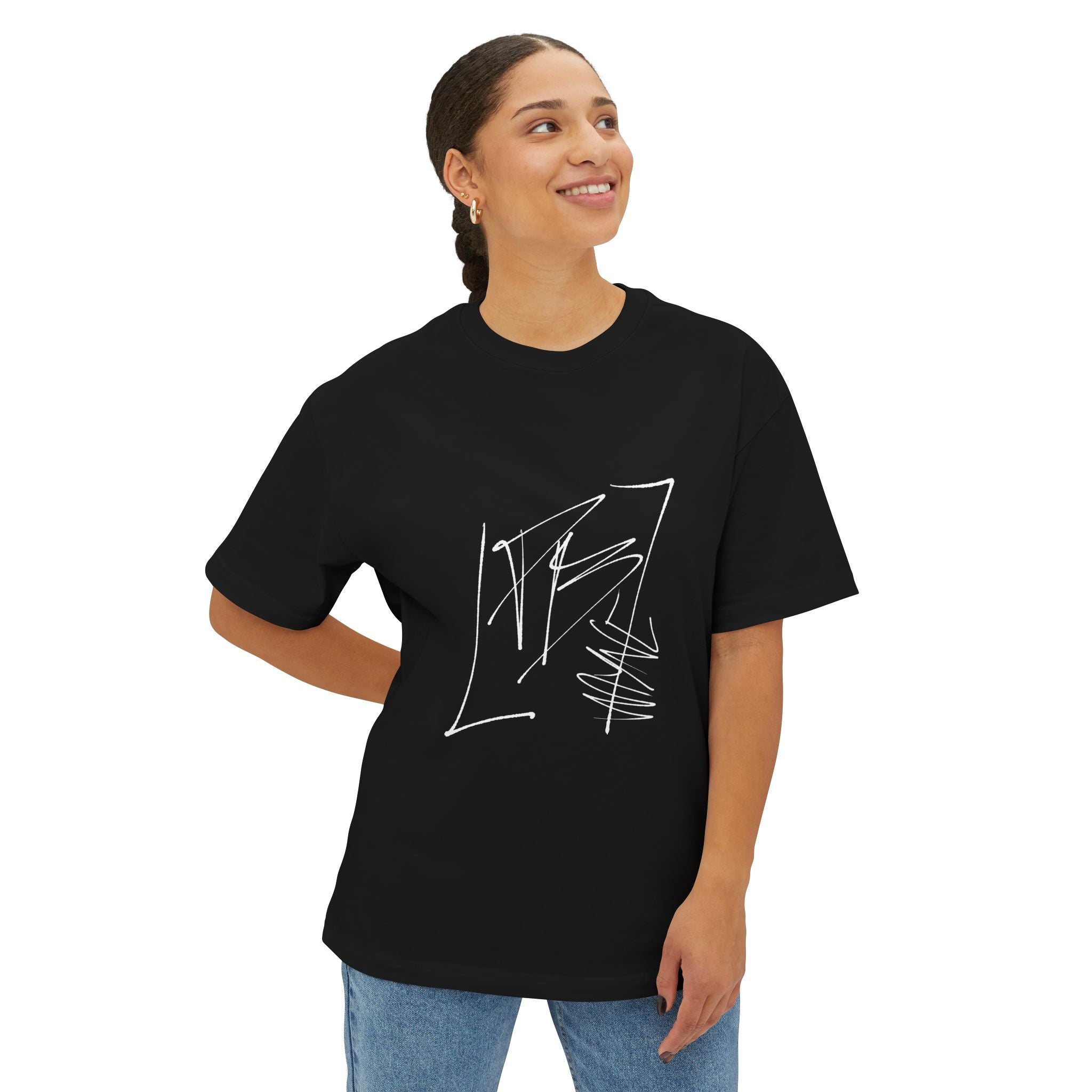 Legendary Sannin Unisex Oversized Boxy Tee
