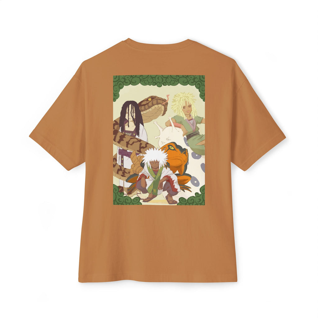 Legendary Sannin Unisex Oversized Boxy Tee