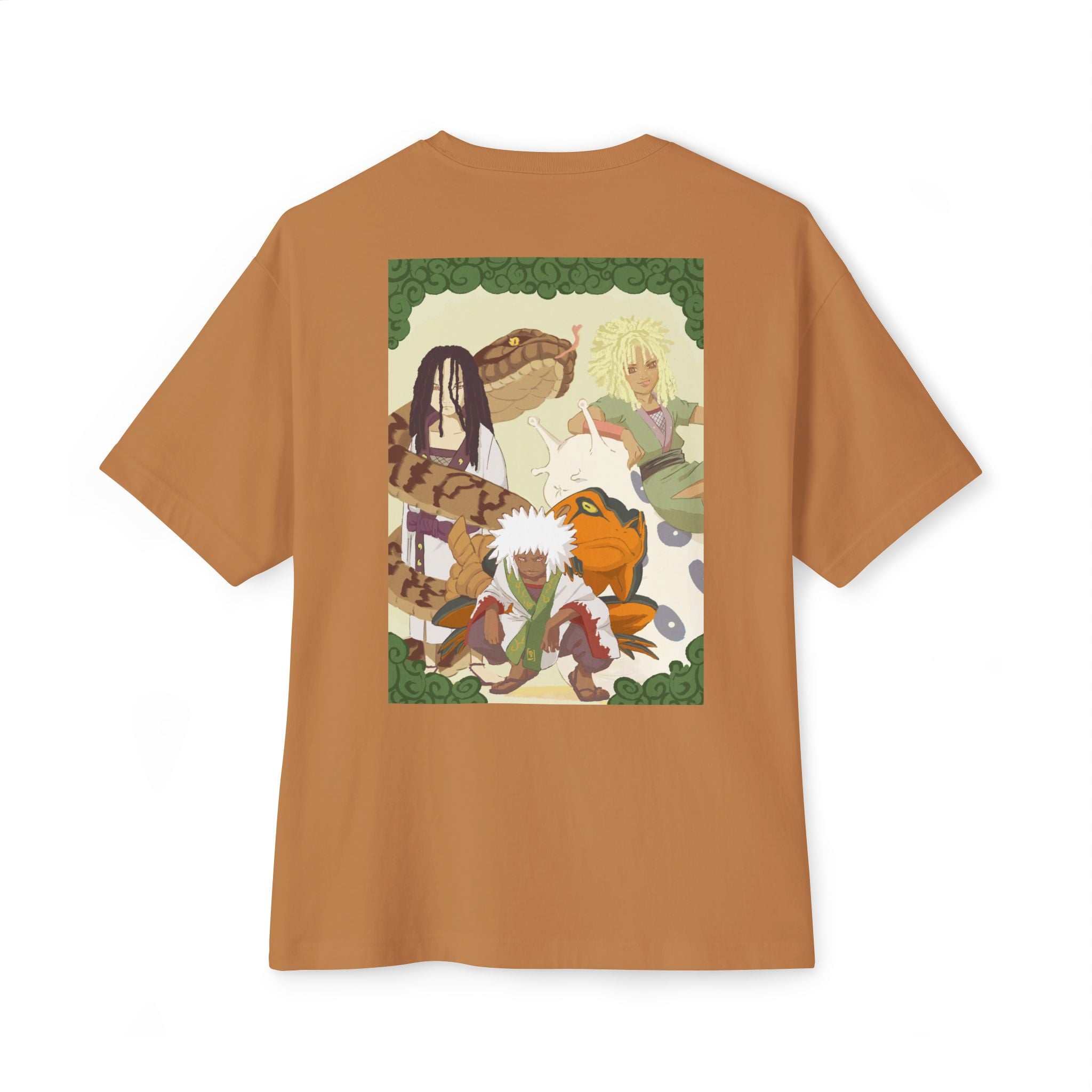 Legendary Sannin Unisex Oversized Boxy Tee
