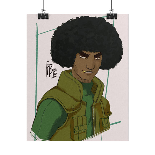 Cool Afro Ninja