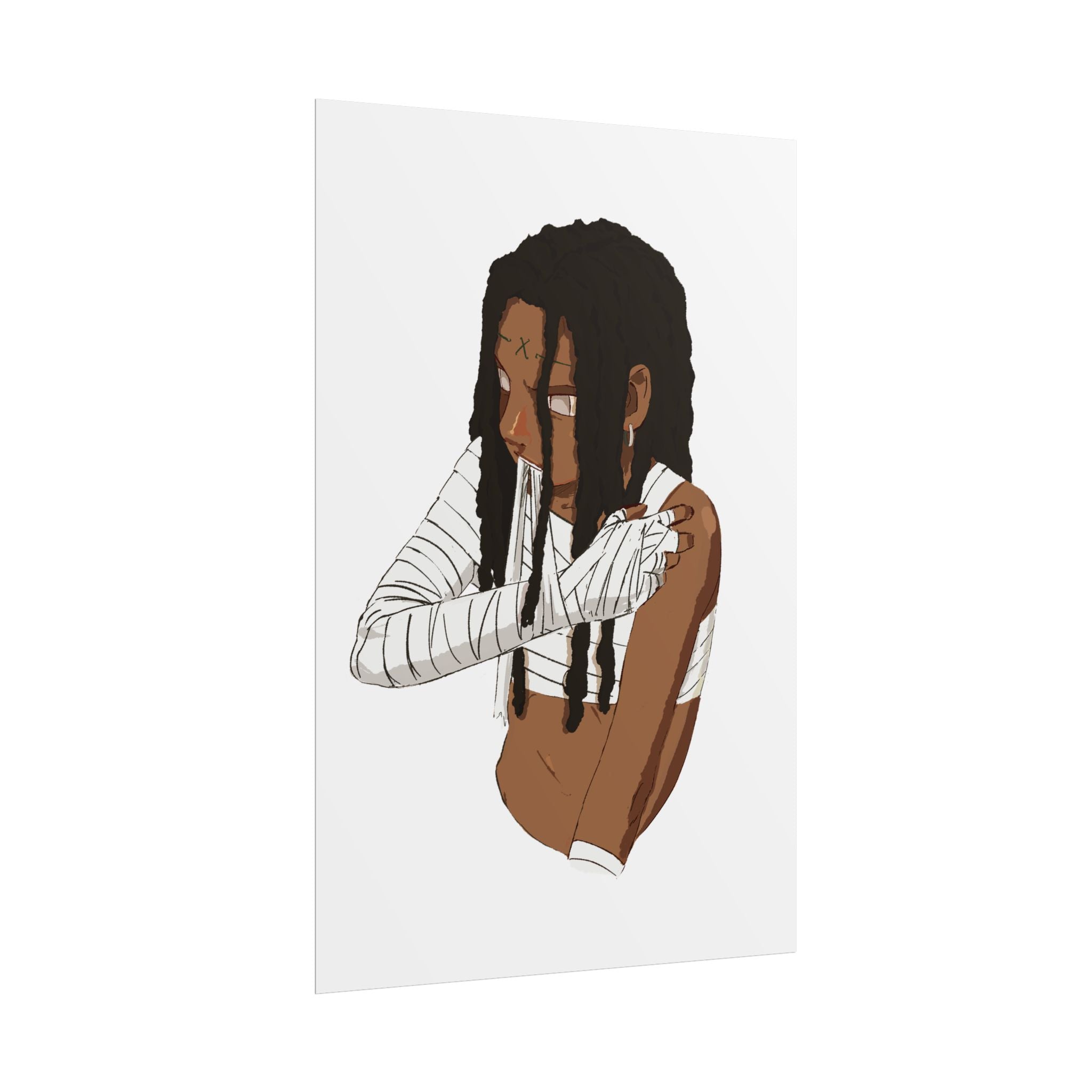 White eyes by Alonewayne