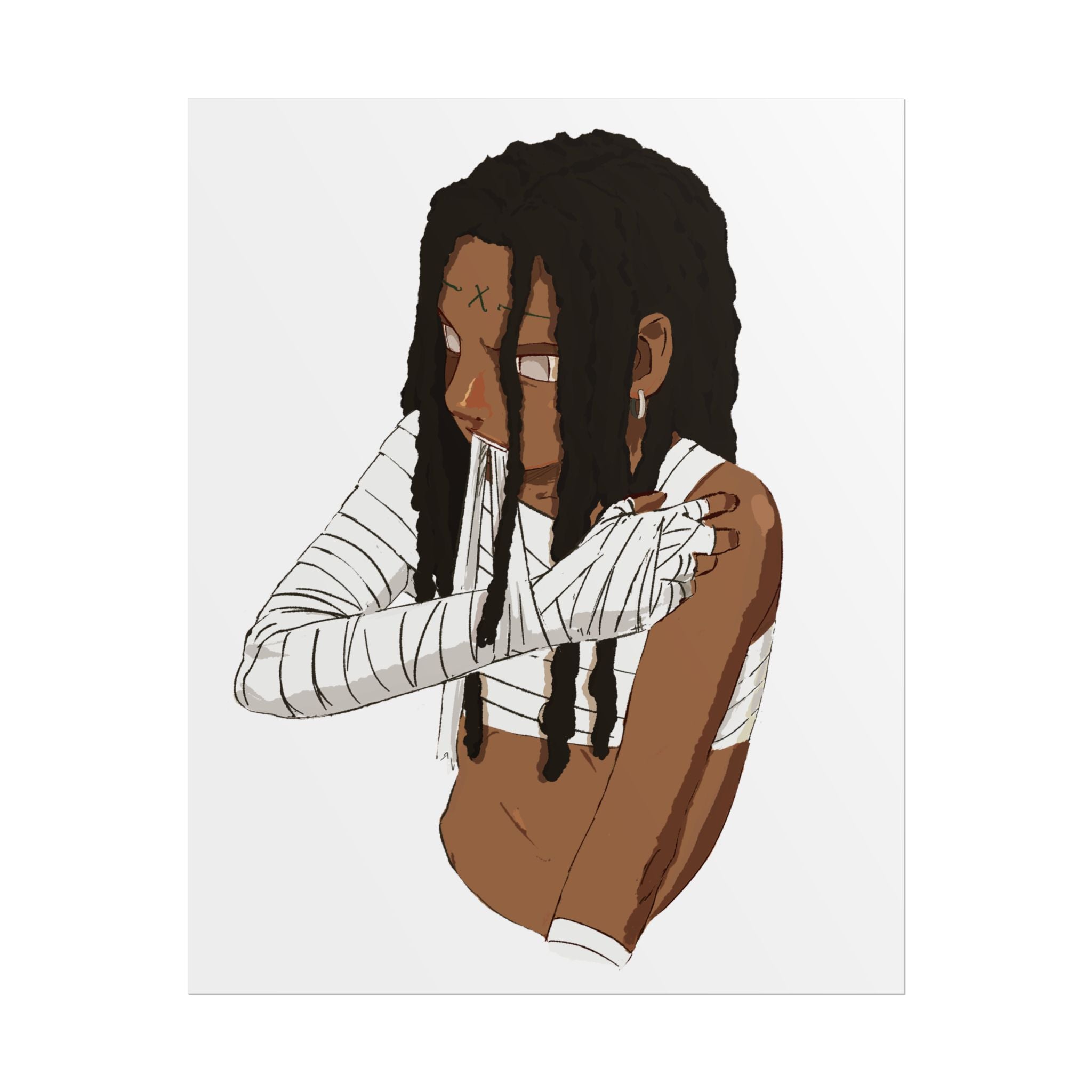 White eyes by Alonewayne
