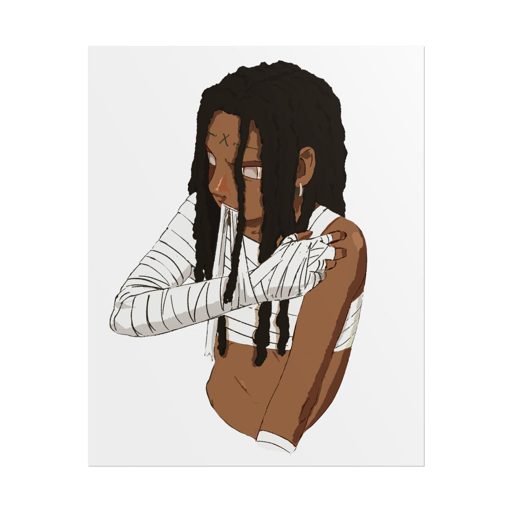 White eyes by Alonewayne