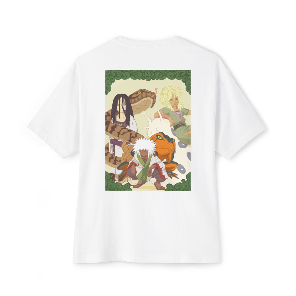 Legendary Sannin Unisex Oversized Boxy Tee