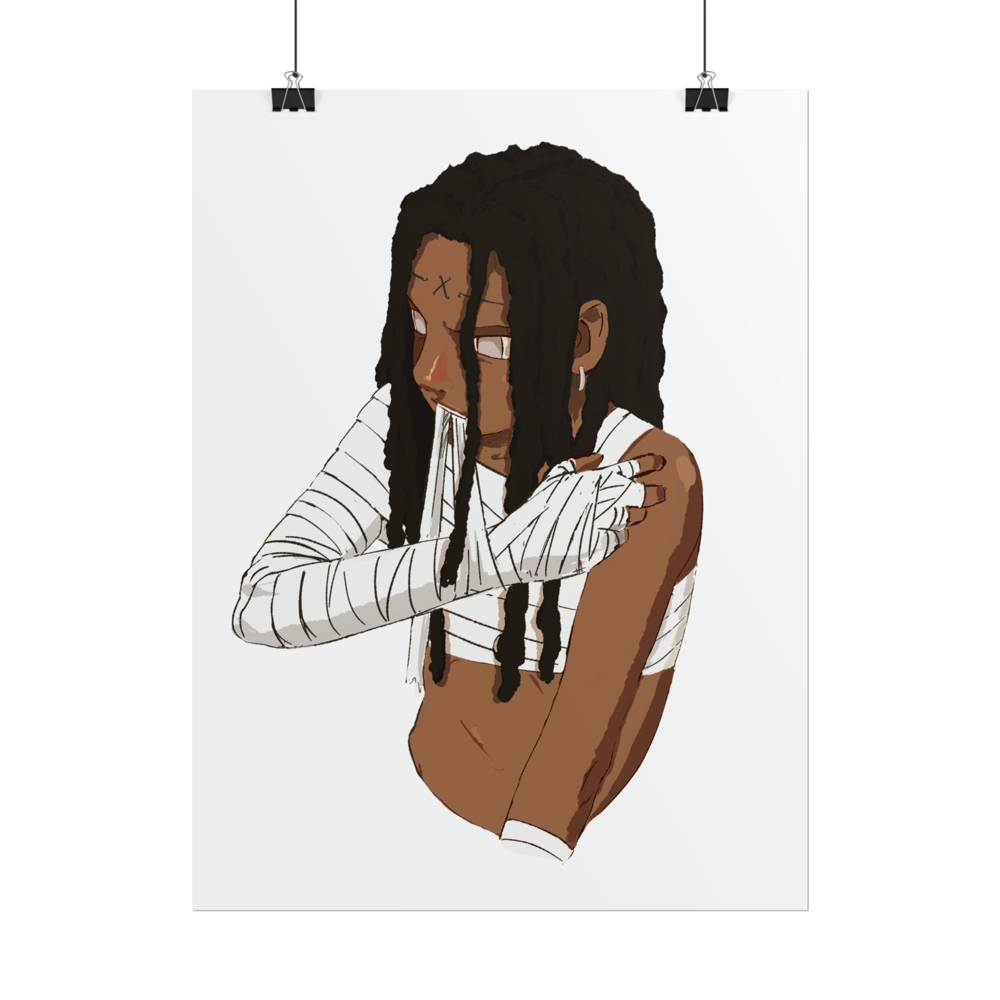 White eyes by Alonewayne