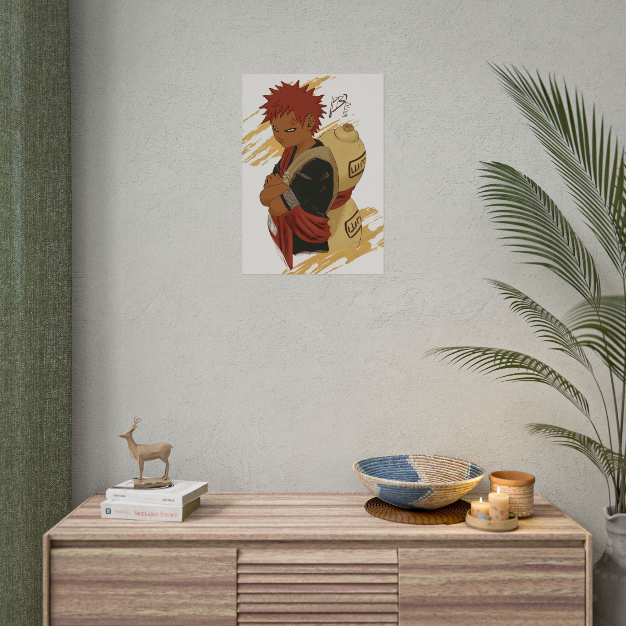 Sand Kid Posters