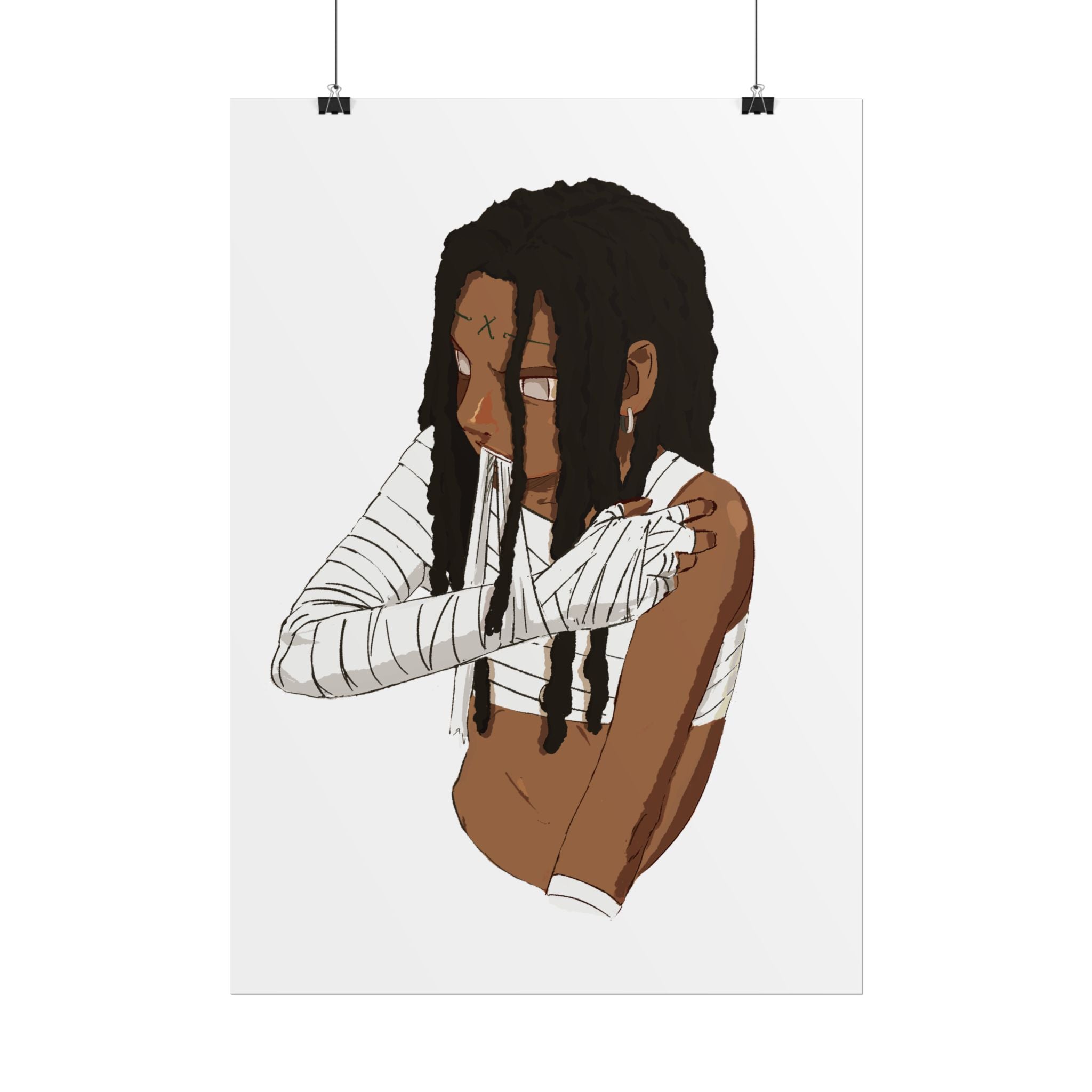 White eyes by Alonewayne