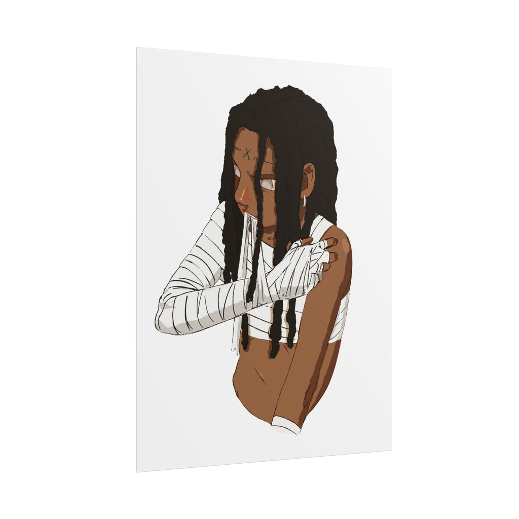 White eyes by Alonewayne