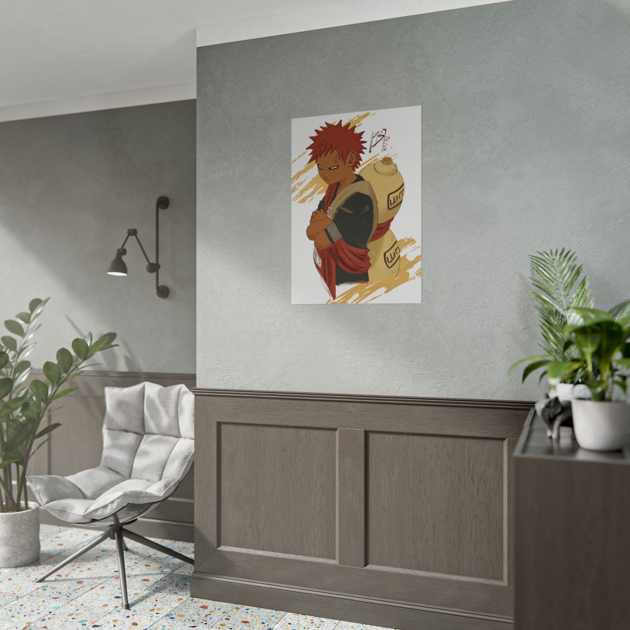 Sand Kid Posters
