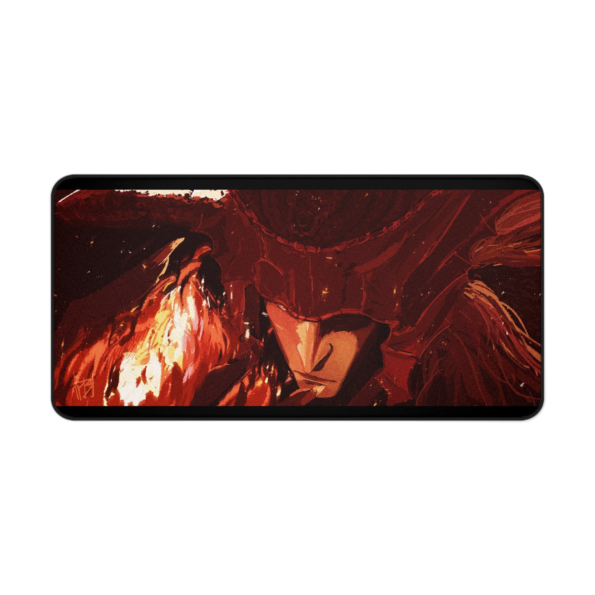 The Impaler Desk Mat