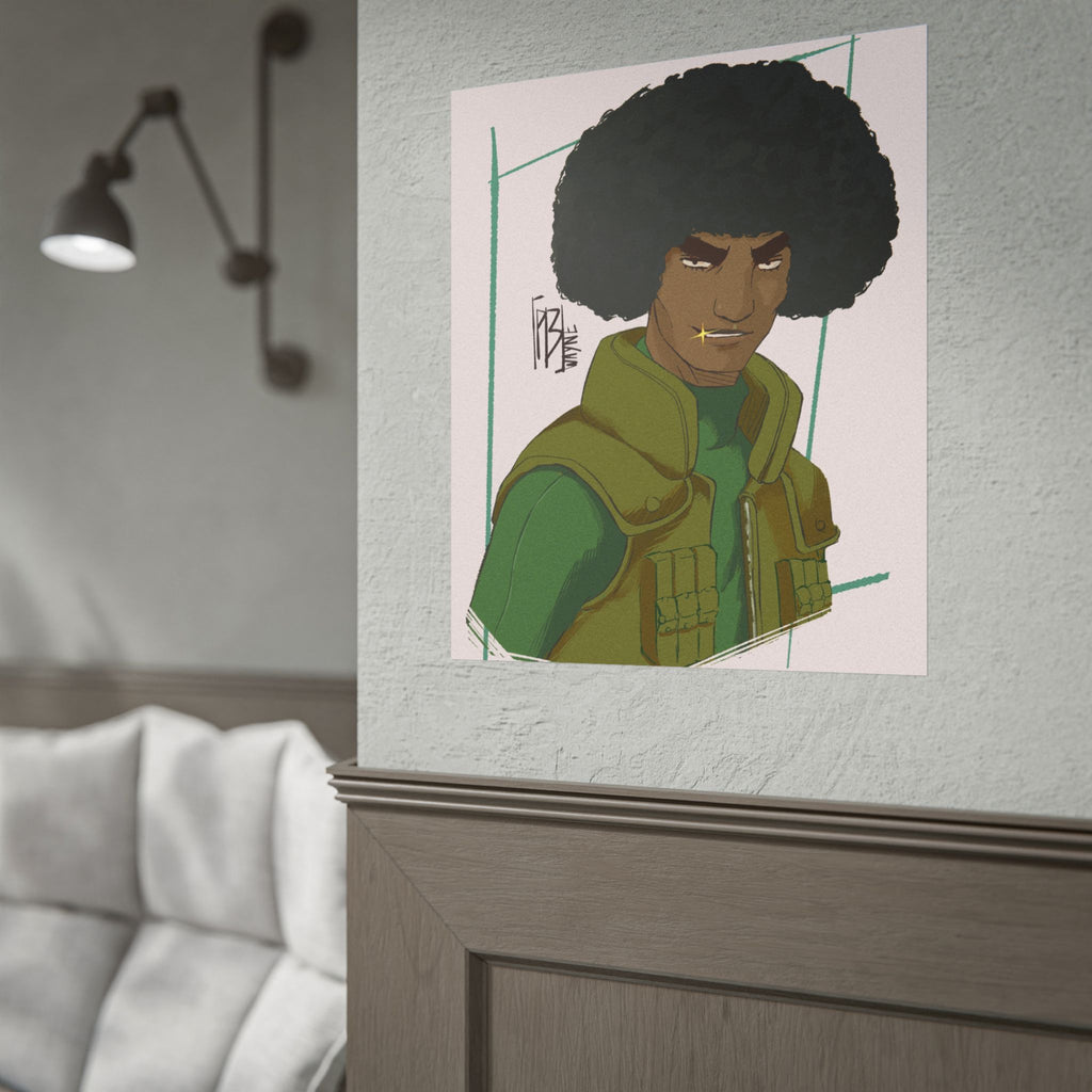 Cool Afro Ninja