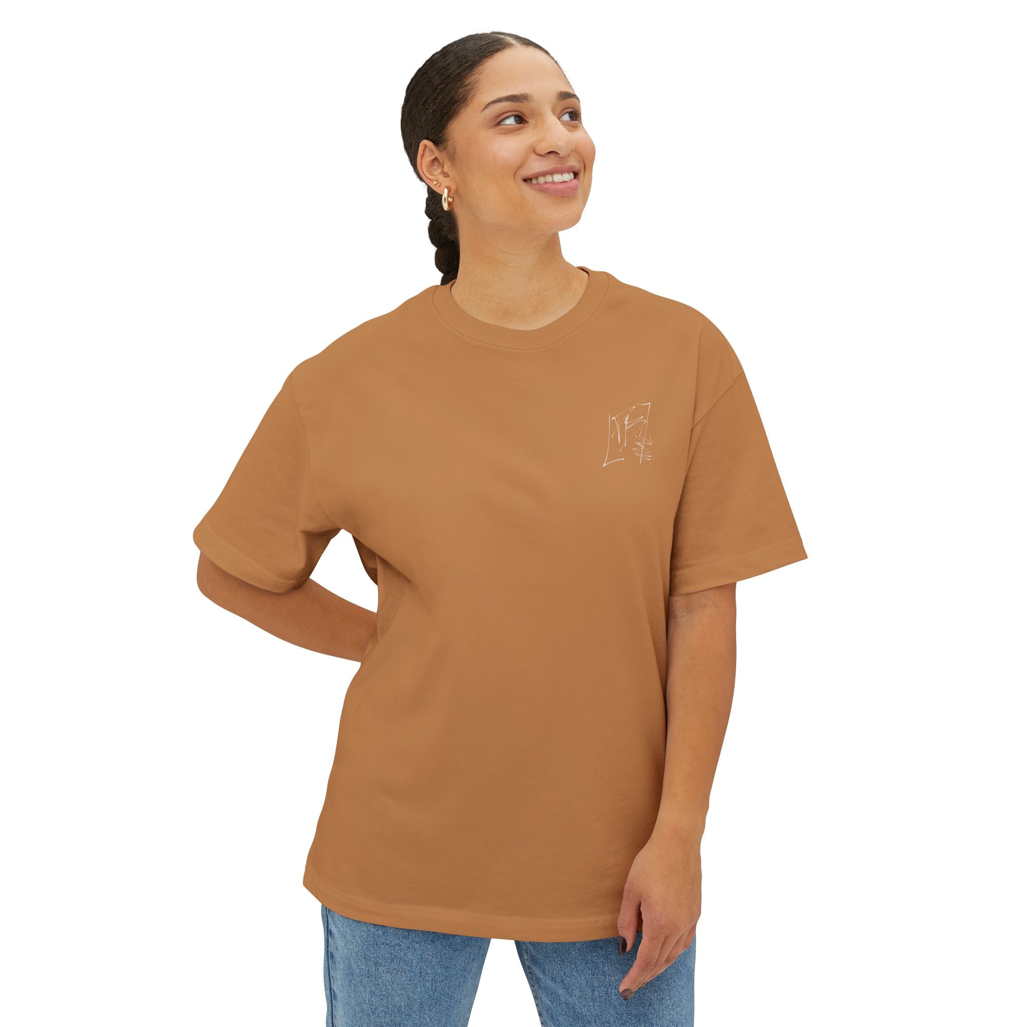 Legendary Sannin Unisex Oversized Boxy Tee