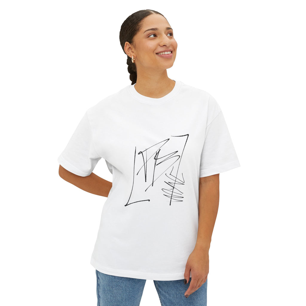 Legendary Sannin Unisex Oversized Boxy Tee
