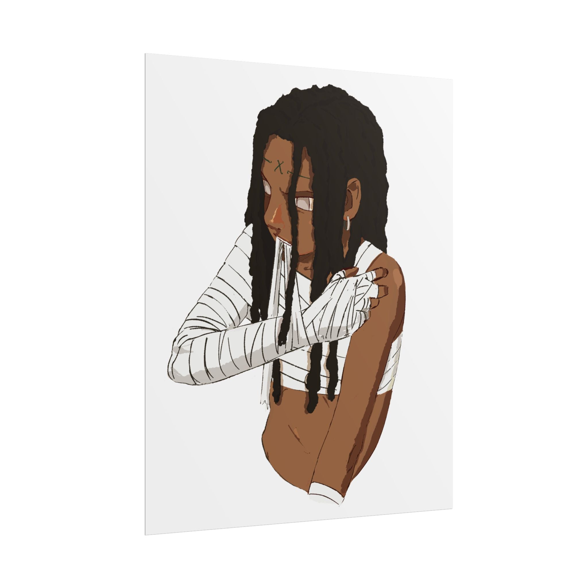 White eyes by Alonewayne